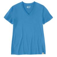 Carhartt® Women's Relaxed Fit Lightweight Short-Sleeve V-neck T-Shirt