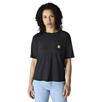 Carhartt® TENCEL™ Women's Fiber Series Loose Fit Short-Sleeve Pocket T-Shirt
