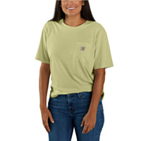 Carhartt® TENCEL™ Women's Fiber Series Loose Fit Short-Sleeve Pocket T-Shirt
