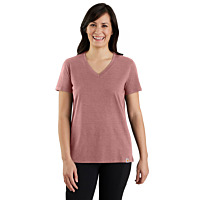 Carhartt® Women's Relaxed Fit Lightweight Short-Sleeve V-neck T-Shirt