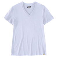 Carhartt® Women's Relaxed Fit Lightweight Short-Sleeve V-neck T-Shirt