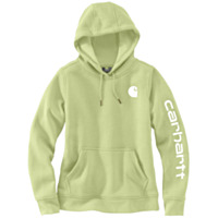 Carhartt® Women's Relaxed-Fit MidWeight Sleeve Graphic Sweatshirt