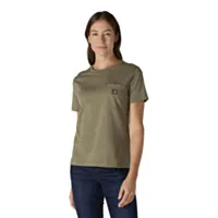 Carhartt® Women's Relaxed Fit Lightweight Short-Sleeve Pocket T-Shirt