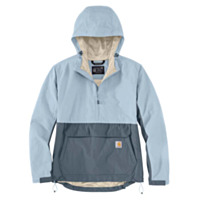Carhartt® Women's Rain Defender® Loose Fit Lightweight Packable Anorak