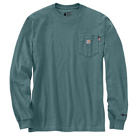 Carhartt® Men's Flame Resistant Force Irvine Loose LS Oil Rig T-Shirt