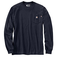 Carhartt Men's Flame Resistant Force Loose Fit Long-Sleeve Lightweight Eagle Graphic T-Shirt