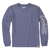 Carhartt Women's Irvine Loose Long Sleeve Logo T-Shirt