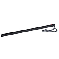 Electryx 4ft 12 Outlet Metal Power Strip