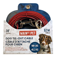 Main St. Pet™ 30' Dog Tie Out Cable