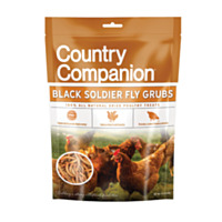 Country Companion Black Soldier Fly Grub Dried Poultry Treat, 2 lb.