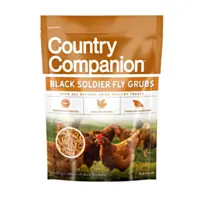 Country Companion Black Soldier Fly Grub Dried Poultry Treat, 5 lb.