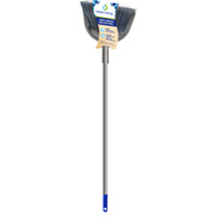 Clean Living™ Angle Broom & Dustpan