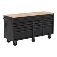 Black Diamond 9 Drawer Cabinet - 42