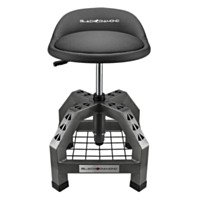 Black Diamond Adjustable Height Shop Stool