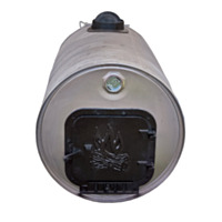 United States Stove Vogelzang Cast Iron Barrel Stove Kit