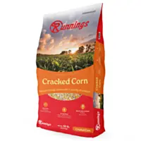 Runnings Cracked Corn, 50 lb.