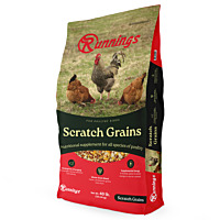 Runnings Poultry Scratch Grains, 40 lb.