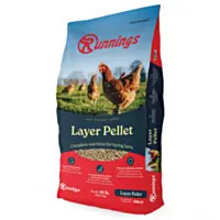Runnings Layer Pellet, 40 lb.