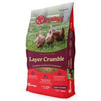 Runnings Poultry Layer Crumble, 40 lb.