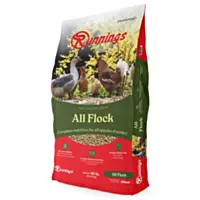 Runnings All Flock Poultry Feed, 40 lb.
