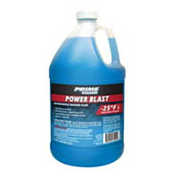 PRIME GUARD® Power Blast Windshield Washer Solvent, -25 Degree, 1 gal.