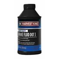 Harvest King® DOT 3 Brake Fluid, 12 oz.