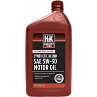 Harvest King High Mileage Synthetic Blend SAE 5W-30 Motor Oil
