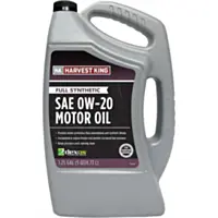 Harvest King Full Synthetic SAE 0W-20 Motor Oil, 1.25 gal.