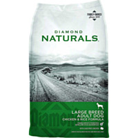 Diamond® Naturals® Large Breed Adult Dog Chicken & Rice Formula, 40 lbs.