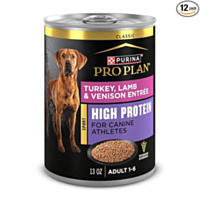 Purina® Pro Plan® Sport Adult High Protein Turkey, Lamb & Venison Entrée Classic Wet Dog Food, 13 oz.