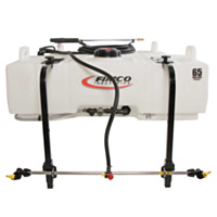 Fimco 3 Nozzle Boomless UTV Sprayer - 65 gal., 4.5 GPM