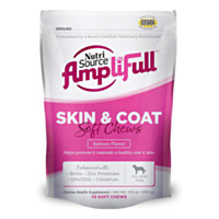 NutriSource® Soft Chew Skin & Coat Supplement, 12.5 oz.