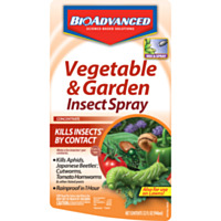 BioAdvanced® Vegetable & Garden Insect Spray Concentrate, 32 oz.