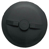 Ace Roto-Mold Threaded Vented Lid & Ring, 8"