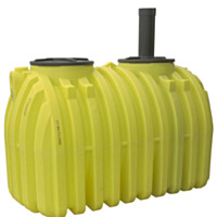 Ace Roto-Mold 1 Compartment Septic Tank, 1000 gal.