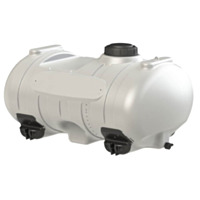 Ace Roto-Mold Blow Molded Spot Sprayer, 40 gal.