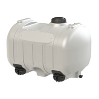 Ace Roto-Mold Blow Molded Spot Sprayer, 60 gal.