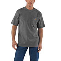 Carhartt Mens Loose Fit Heavyweight Workwear Pocket T-Shirt (Style #K87)