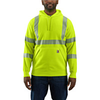 Carhartt Men's HI-VIS Class 3 Sweatshirt