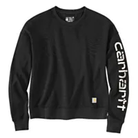 Carhartt Women's Tencil™ Fiber Series Loose Fit Sleeve Graphic Sweatshirt