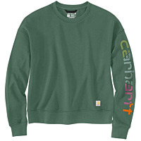 Carhartt Women's Tencil™ Fiber Series Loose Fit Sleeve Graphic Sweatshirt