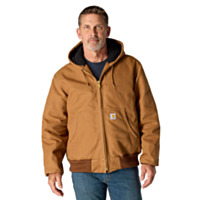 Carhartt Men's Iconic J140 Firm Duck Active Jac