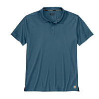 Carhartt Force Sun Defender™ Relaxed Fit Lightweight Short-Sleeve Polo