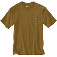 Carhartt Relaxed Fit Lightweight Short-Sleeve Camo Graphic T-Shirt