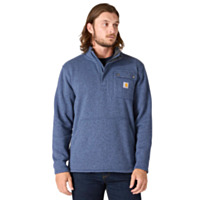 Carhartt Men's Relaxed Fit Midweight Quarter-Zip Pocket Sweater Fleece