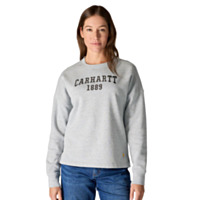 Carhartt Women's Loose Fit Midweight Carhartt Graphic Sweatshirt