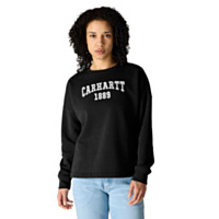 Carhartt Women's Loose Fit Midweight Carhartt Graphic Sweatshirt
