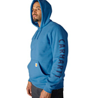 Carhartt Rain Defender® Loose Fit Midweight Logo Graphic Sweatshirt