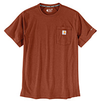 Carhartt Force Relaxed Fit Midweight Short-Sleeve Pocket T-Shirt
