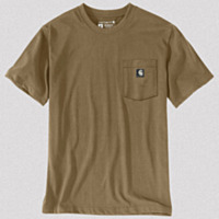 Carhartt Men's Irvine Relaxed Camo License Plate T-Shirt